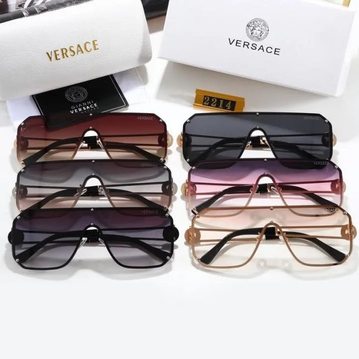 Versace 6 colors outdoor square polarized Sunglasses for Unisex – product image 15