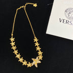 Versace Crystal Starfish Pendant Necklace – Luxury Designer Jewelry – product image 2