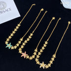 Versace Crystal Starfish Pendant Necklace – Luxury Designer Jewelry – product image 10