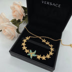 Versace Crystal Starfish Pendant Necklace – Luxury Designer Jewelry – product image 11