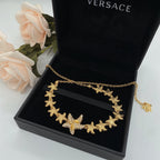 Versace Crystal Starfish Pendant Necklace – Luxury Designer Jewelry – product image 13