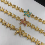 Versace Crystal Starfish Pendant Necklace – Luxury Designer Jewelry – product image 14