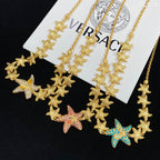 Versace Crystal Starfish Pendant Necklace – Luxury Designer Jewelry – product image 16