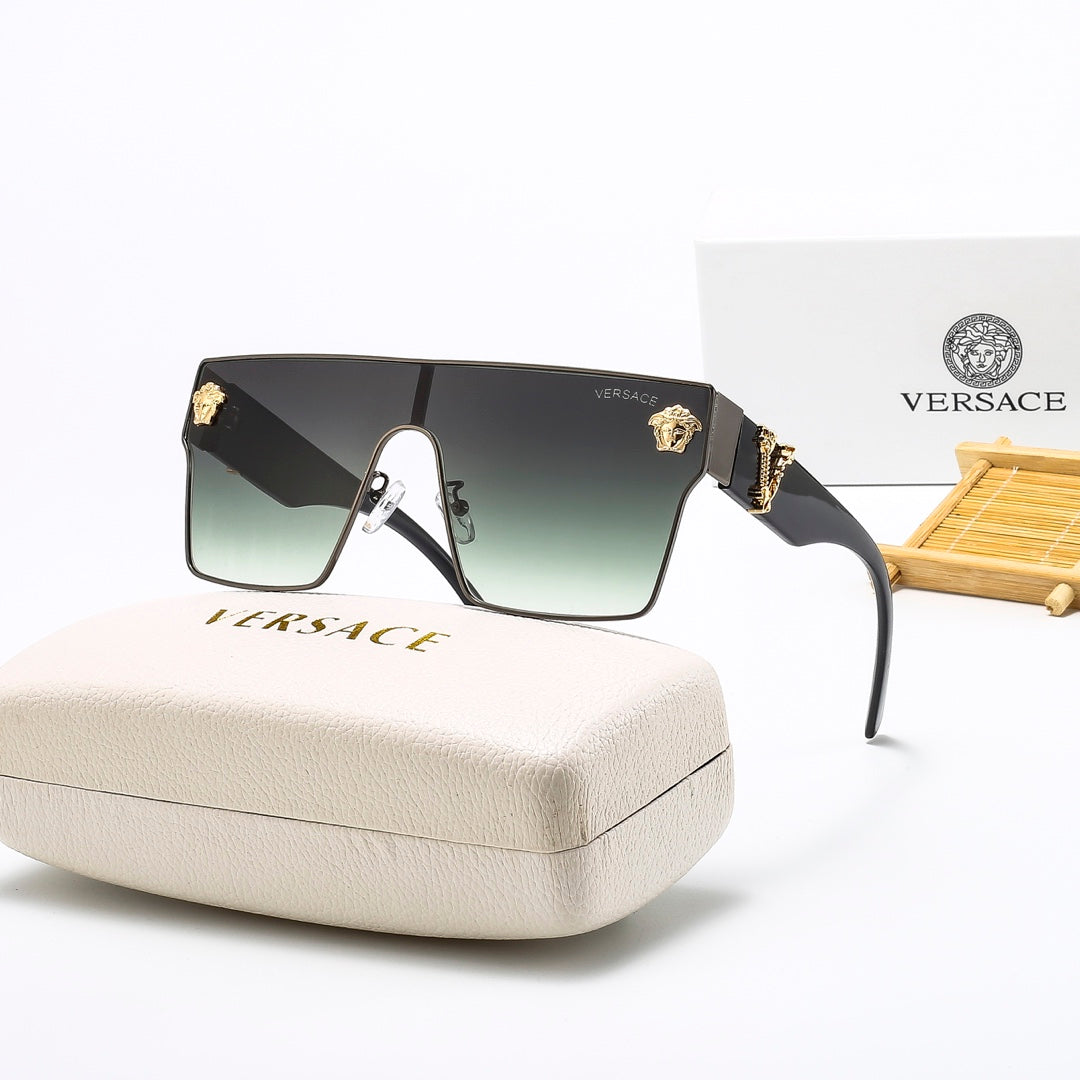 Versace Dior Rimless Shield Polarized Sunglasses for Unisex – product image 4