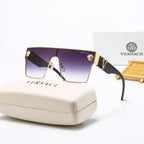 Versace Dior Rimless Shield Polarized Sunglasses for Unisex – product image 5