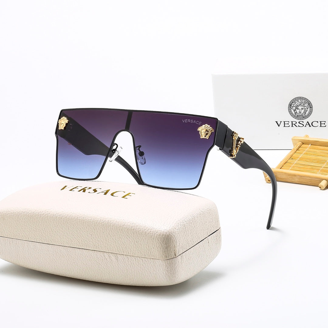 Versace Dior Rimless Shield Polarized Sunglasses for Unisex – product image 6