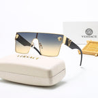 Versace Dior Rimless Shield Polarized Sunglasses for Unisex – product image 7