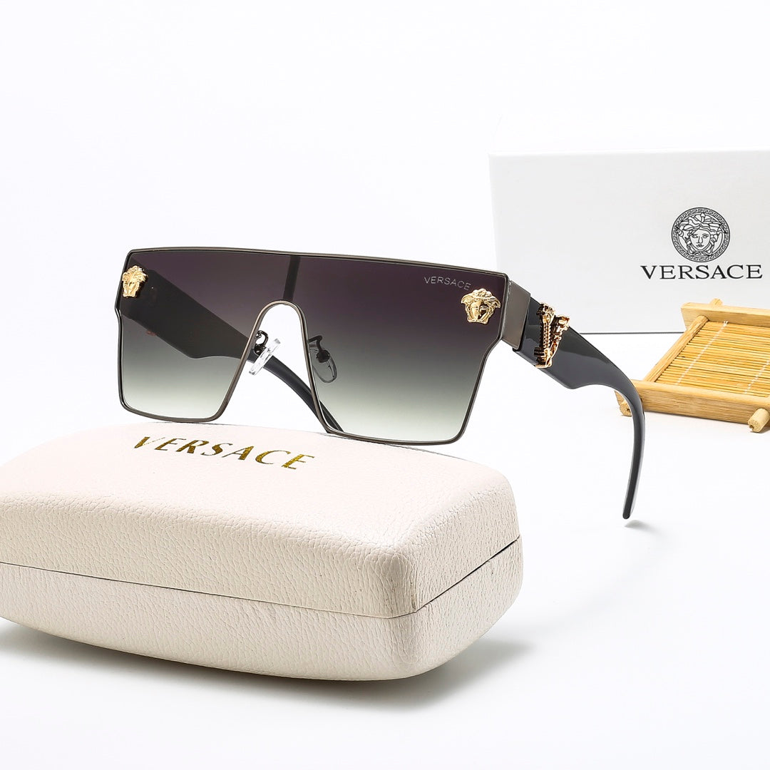 Versace Dior Rimless Shield Polarized Sunglasses for Unisex – product image 13