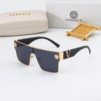 Versace Dior Rimless Shield Polarized Sunglasses for Unisex – product image 14
