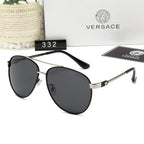 Versace Double Bridge Aviator Sunglasses for Unisex – product image 2