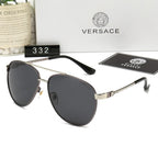 Versace Double Bridge Aviator Sunglasses for Unisex – product image 4