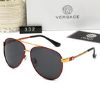 Versace Double Bridge Aviator Sunglasses for Unisex – product image 7