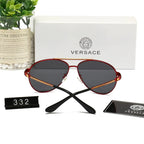 Versace Double Bridge Aviator Sunglasses for Unisex – product image 9