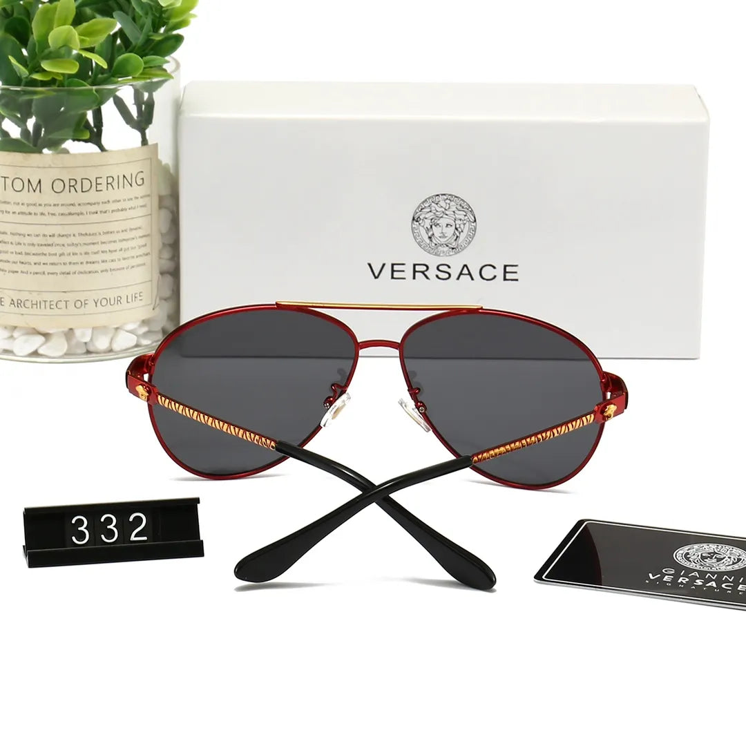 Versace Double Bridge Aviator Sunglasses for Unisex – product image 9
