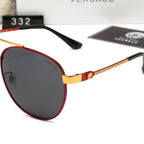 Versace Double Bridge Aviator Sunglasses for Unisex – product image 10
