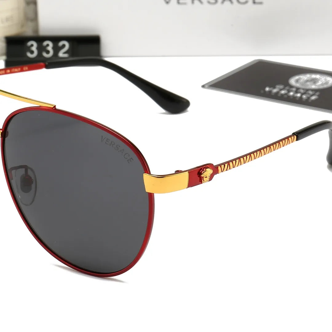 Versace Double Bridge Aviator Sunglasses for Unisex – product image 10