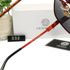 Versace Double Bridge Aviator Sunglasses for Unisex – product image 12