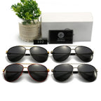 Versace Double Bridge Aviator Sunglasses for Unisex – product image 13