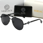 Versace Double Bridge Polarized Aviator Sunglasses for Unisex – product image 2