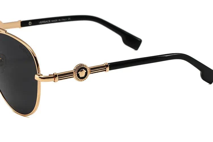 Versace Double Bridge Polarized Aviator Sunglasses for Unisex – product image 11