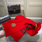 Versace Knit Cashmere Scarf Hat Set for Women – product image 21