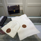 Versace Knit Cashmere Scarf Hat Set for Women – product image 24
