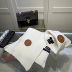 Versace Knit Cashmere Scarf Hat Set for Women – product image 26