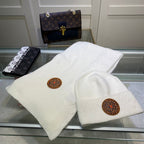 Versace Knit Cashmere Scarf Hat Set for Women – product image 3