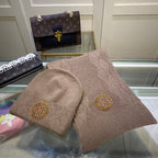 Versace Knit Cashmere Scarf Hat Set for Women – product image 32