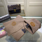 Versace Knit Cashmere Scarf Hat Set for Women – product image 34