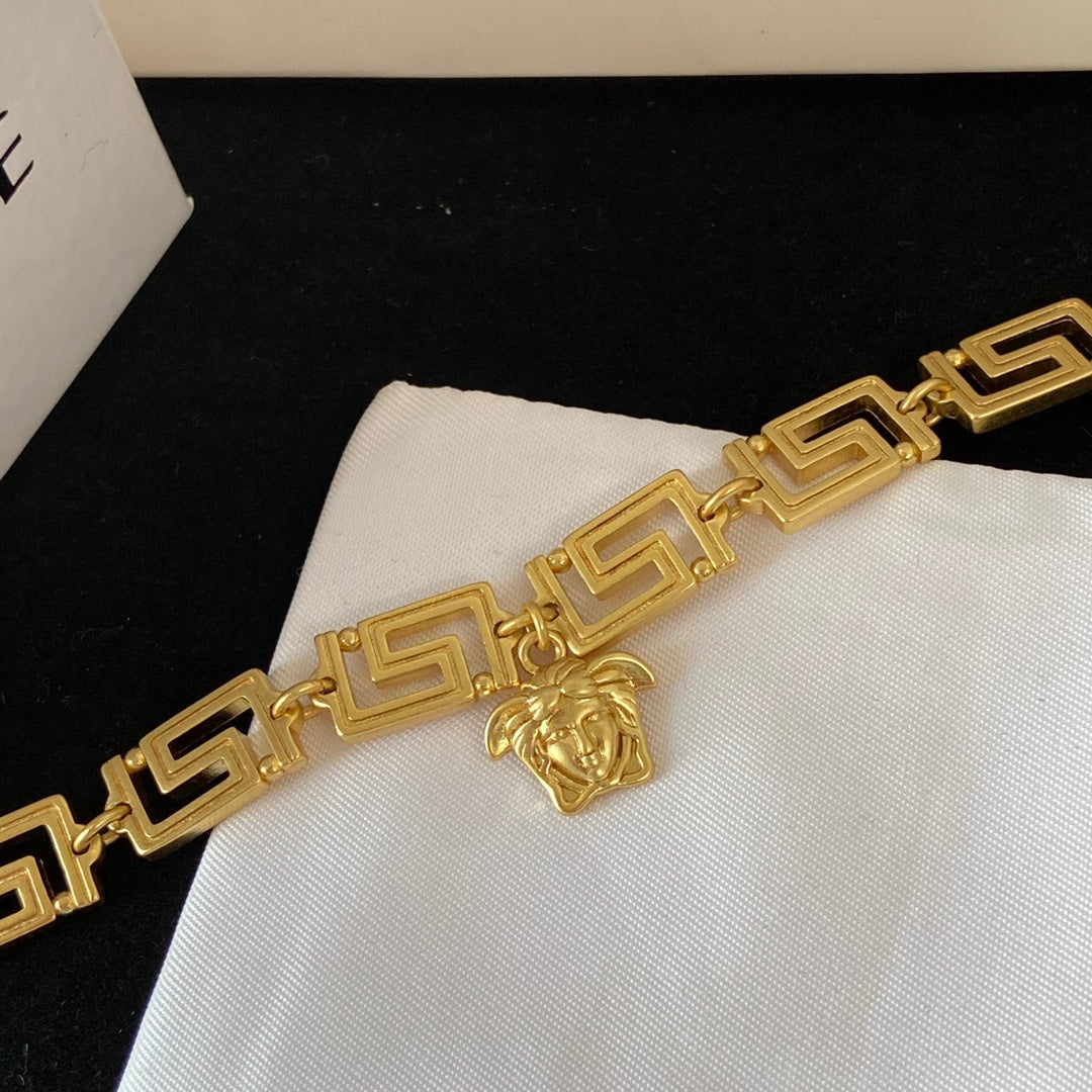 Versace Labyrinth Series Adjustable Bracelet – Luxury Jewelry – product image 2