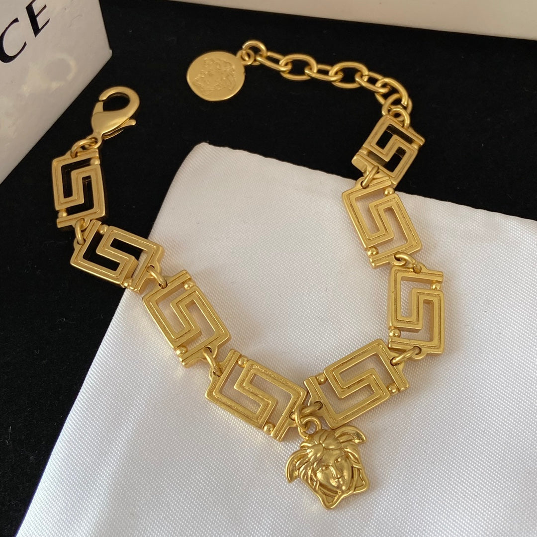 Versace Labyrinth Series Adjustable Bracelet – Luxury Jewelry – product image 3