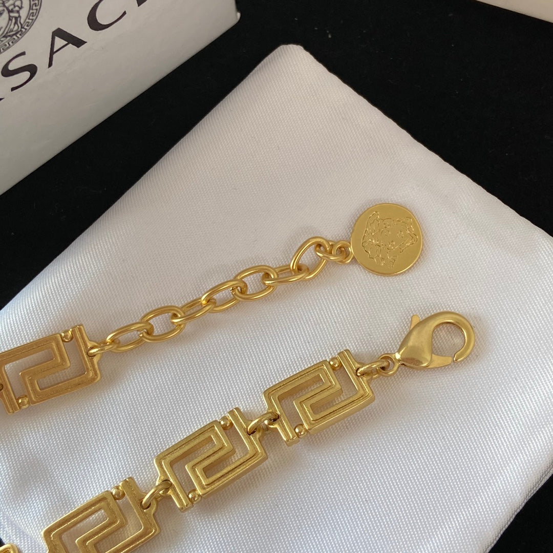 Versace Labyrinth Series Adjustable Bracelet – Luxury Jewelry – product image 5