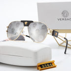 Versace Medusa Double Bridge Aviator Polarized Sunglasses for Unisex – product image 5