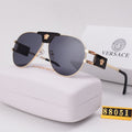 Versace Medusa Double Bridge Aviator Polarized Sunglasses for Unisex – product image 6