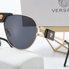 Versace Medusa Double Bridge Aviator Polarized Sunglasses for Unisex – product image 14