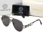 Versace Medusa Double Bridge Aviator Polarized Sunglasses for Unisex – product image 2