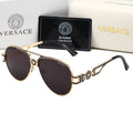 Versace Medusa Double Bridge Aviator Polarized Sunglasses for Unisex – product image 3