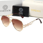 Versace Medusa Double Bridge Aviator Polarized Sunglasses for Unisex – product image 5