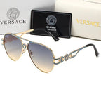 Versace Medusa Double Bridge Aviator Polarized Sunglasses for Unisex – product image 6