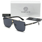 Versace Medusa Oversized Aviator Polarized Sunglasses for Unisex – product image 3