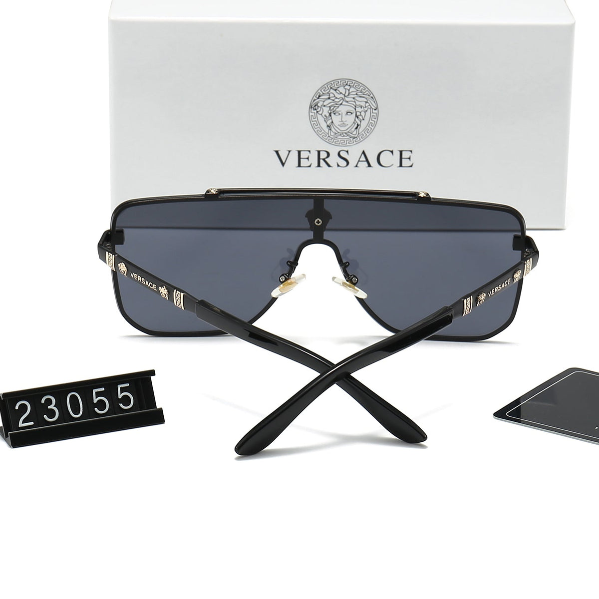 Versace Medusa Oversized Aviator Polarized Sunglasses for Unisex – product image 14