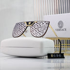 Versace Medusa Oversized Butterfly Polarized Sunglasses for Unisex – product image 1
