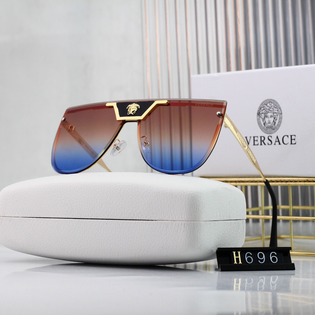 Versace Medusa Oversized Butterfly Polarized Sunglasses for Unisex – product image 6