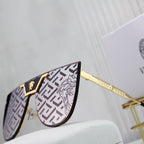Versace Medusa Oversized Butterfly Polarized Sunglasses for Unisex – product image 14