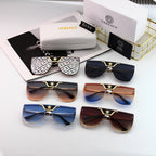 Versace Medusa Oversized Butterfly Polarized Sunglasses for Unisex – product image 15