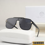 Versace Medusa Oversized Shield Polarized Sunglasses for Unisex – product image 1