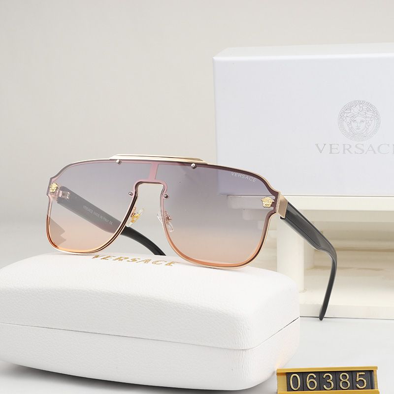 Versace Medusa Oversized Shield Polarized Sunglasses for Unisex – product image 6