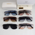 Versace Medusa Oversized Shield Polarized Sunglasses for Unisex – product image 13