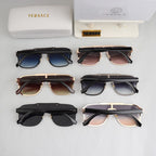 Versace Medusa Oversized Shield Polarized Sunglasses for Unisex – product image 14